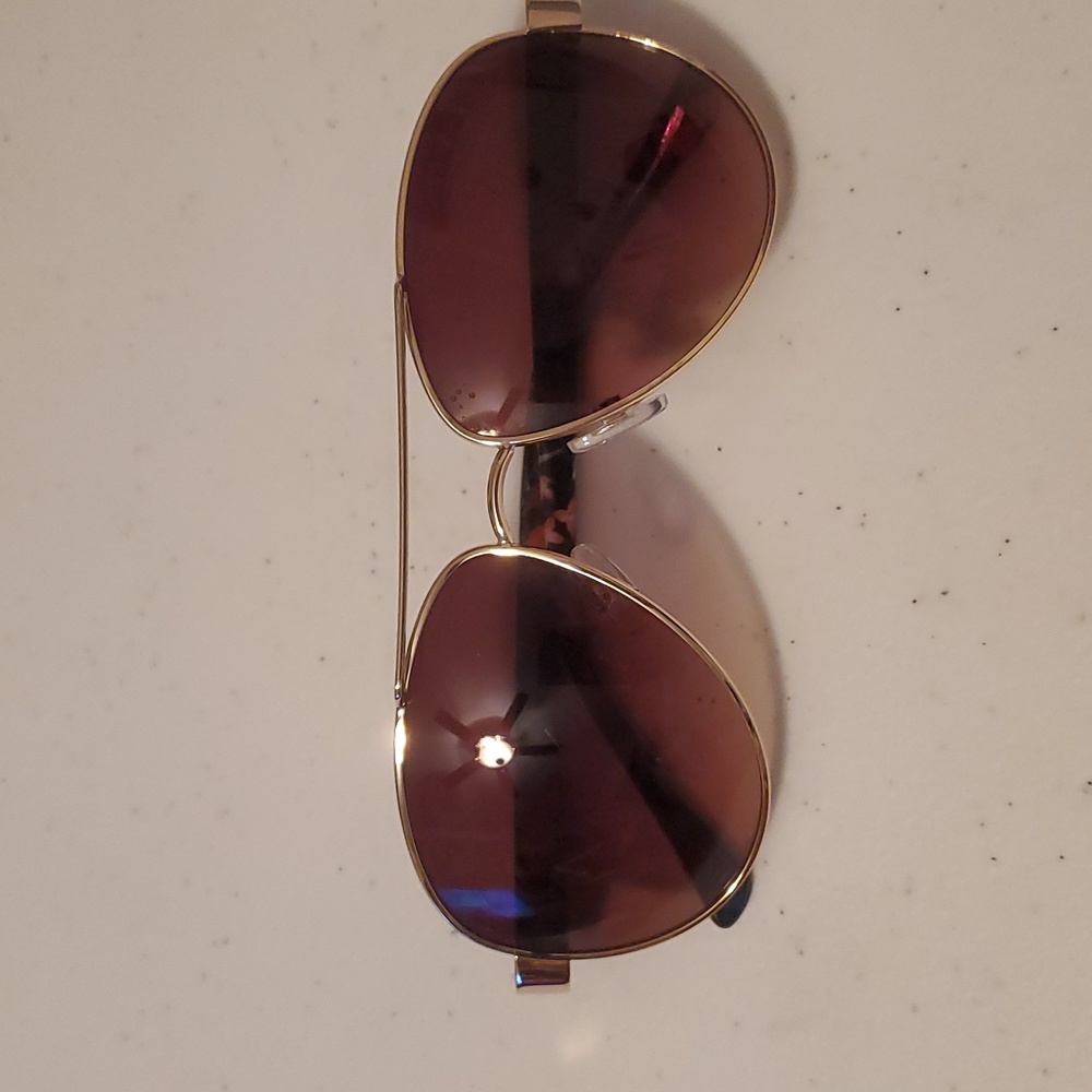 Bundle Offer 3 pairs of Avenue Aviator Sunglasses  Gold, Mint and White